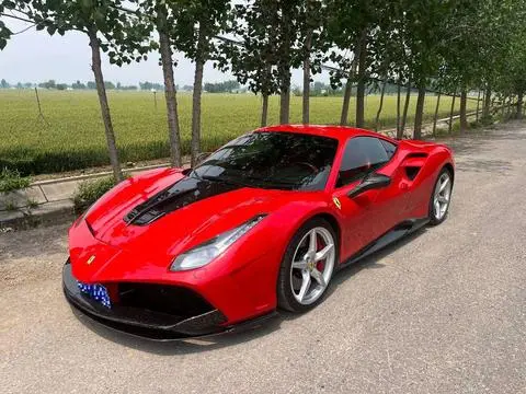 Ferrari 488 2015