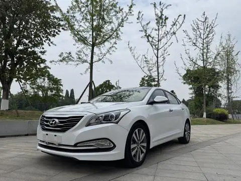 Hyundai 名图 2016