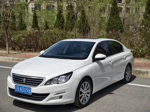Peugeot 408 2014