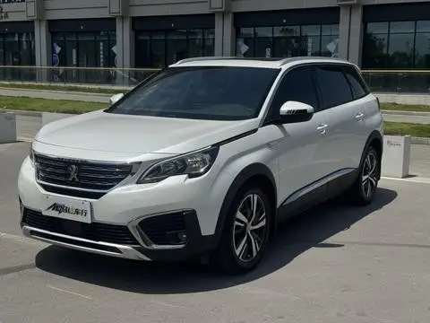 Peugeot 5008 2019