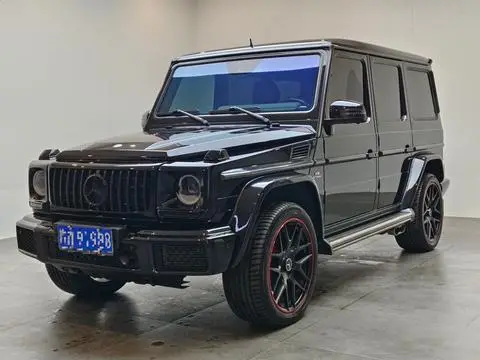 Mercedes-Benz G-Class 2016