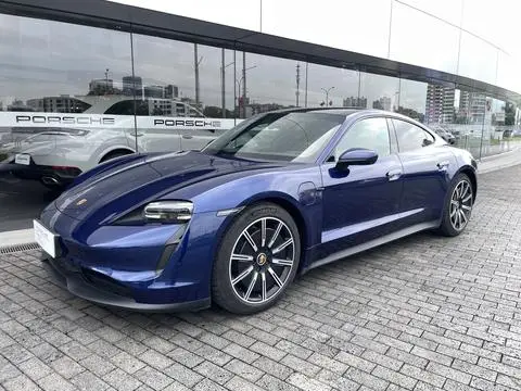 Porsche Taycan 2022