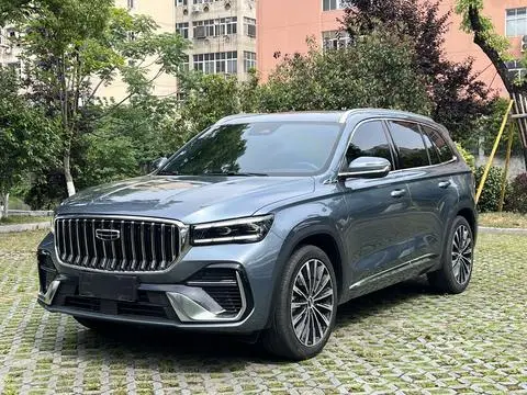 Geely Monjaro 2026