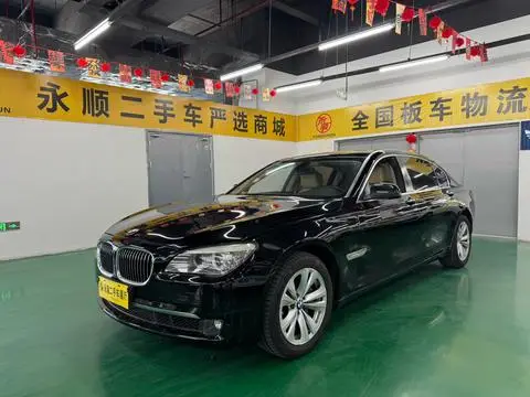BMW 7 Series 2011