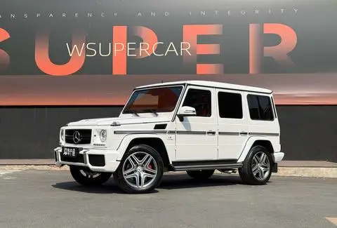 Mercedes-Benz G-Class AMG 2013