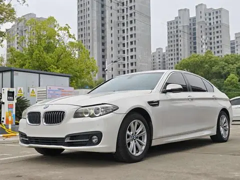 BMW 5 Series 2014 — фото 1