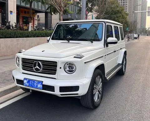 Mercedes-Benz G-Class 2020