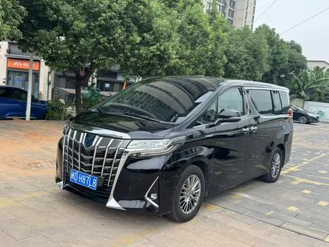 Toyota 埃尔法 2021