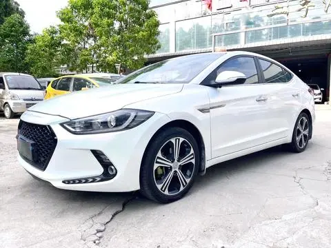 Hyundai 领动 2018