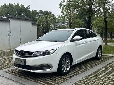 Geely 帝豪GL 2017