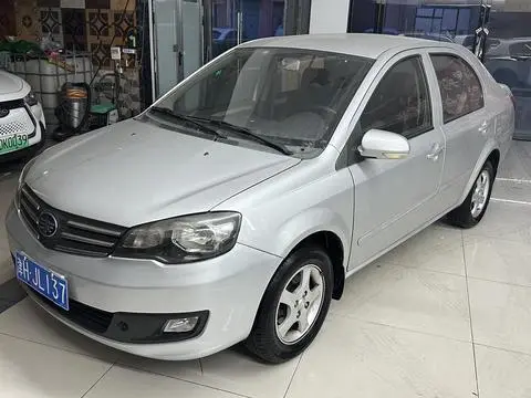 FAW 威志V5 2014