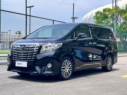 Toyota 埃尔法 2015