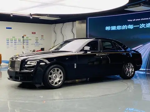 Rolls Royce 古思特 2018