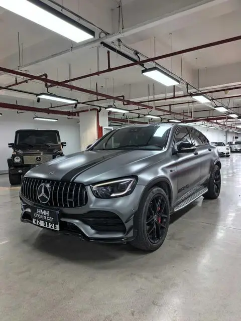Mercedes-Benz GLC轿跑 AMG 2020 — фото 1