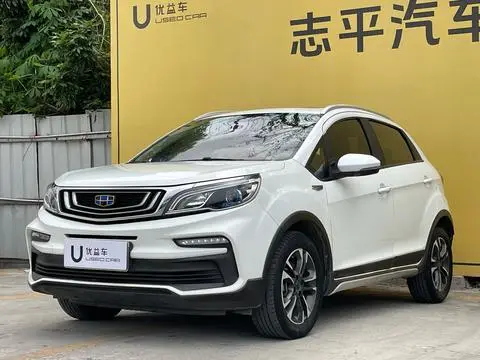 Geely 远景X3 2019