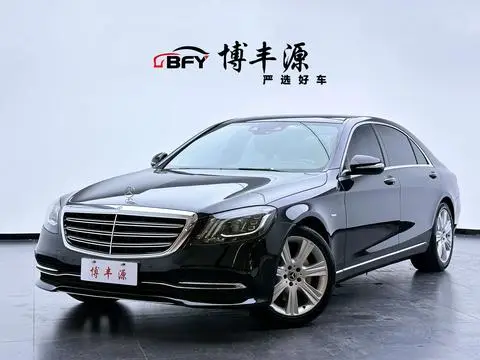 Mercedes-Benz S-Class 2019
