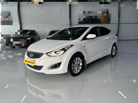 Hyundai Elantra Langdong 2016
