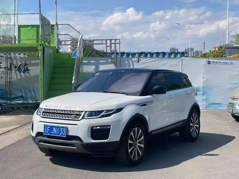 Land Rover Range Rover Evoque 2018