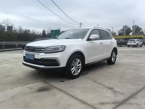 Zotye T600 Coupe 2017 — фото 1