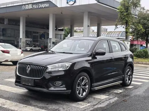 Borgward BX7 2018