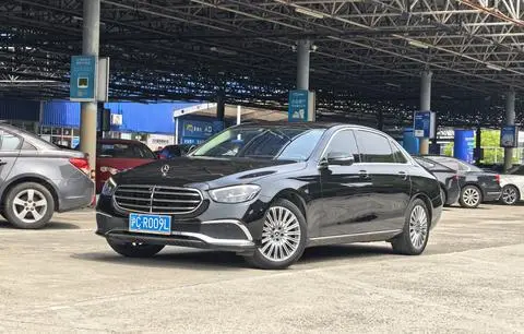 Mercedes-Benz E-Class 2023