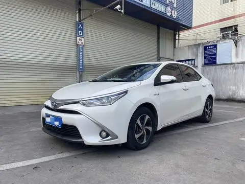 Toyota 雷凌 2017