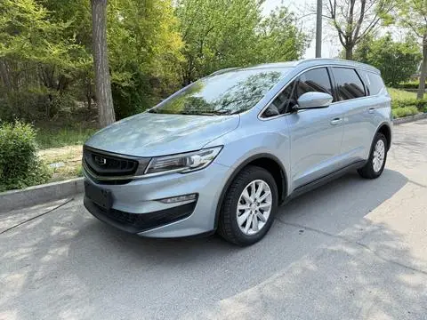 Geely Jiaji 2019