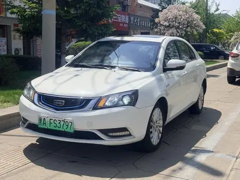 Geely 帝豪PHEV 2017