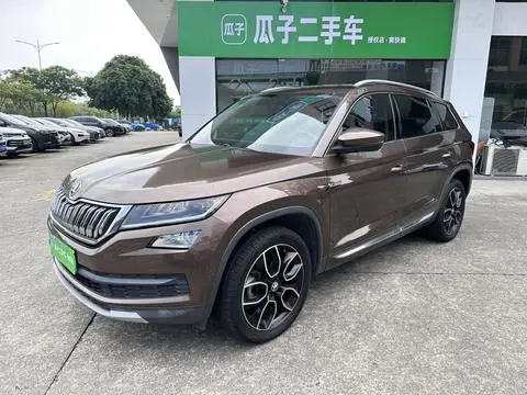 Skoda 柯迪亚克 2019