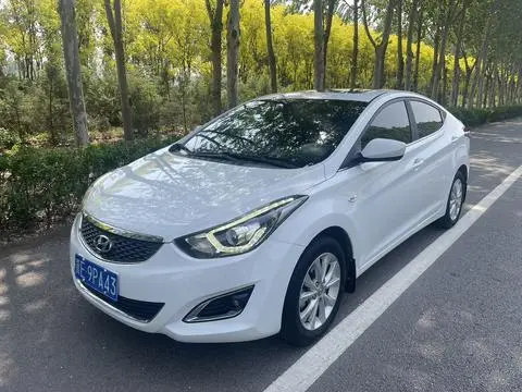 Hyundai Elantra Langdong 2016