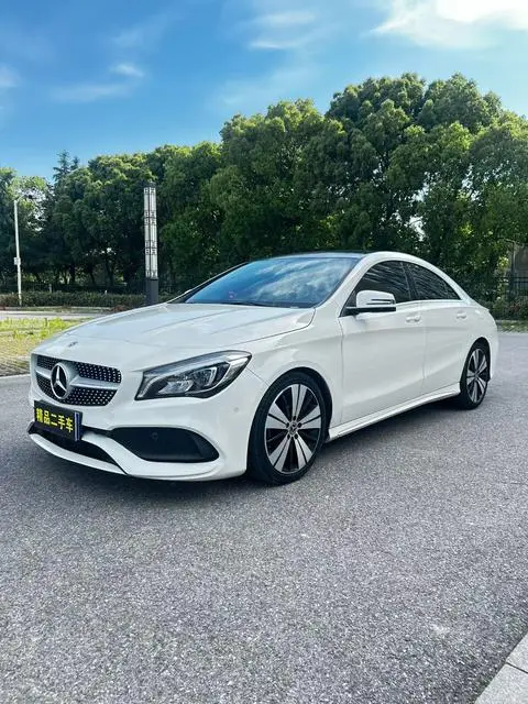 Mercedes-Benz CLA 2017