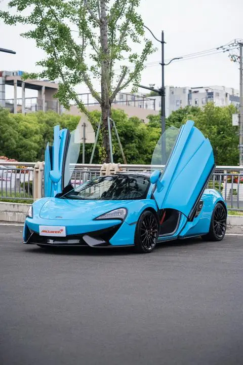 McLaren 570GT 2019