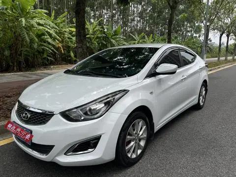 Hyundai Elantra Langdong 2016