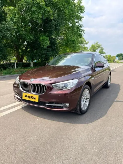 BMW 5 Series GT 2010