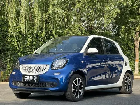 smart forfour 2016