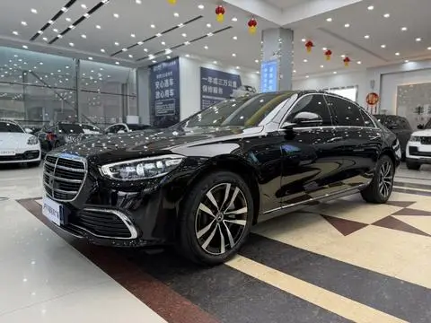 Mercedes-Benz S-Class 2023