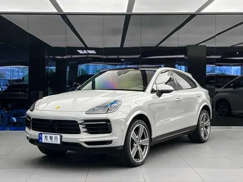 Porsche Cayenne Coupé 2019