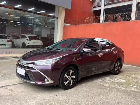 Toyota 雷凌 2017