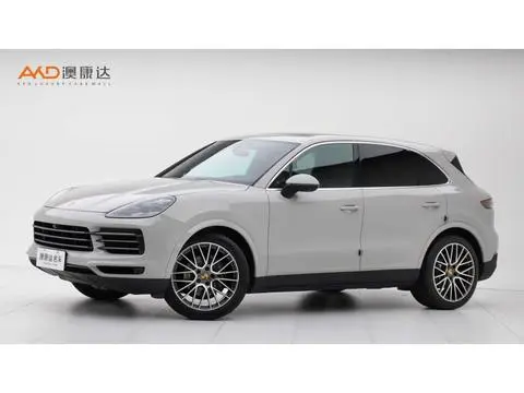 Porsche Cayenne 2021 — фото 1