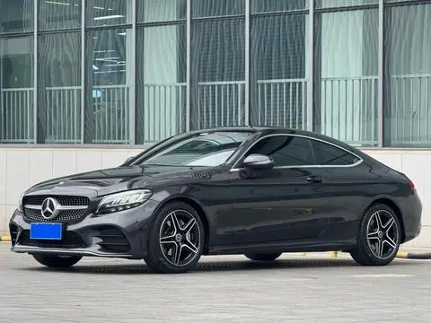 Mercedes-Benz C-Class 2020
