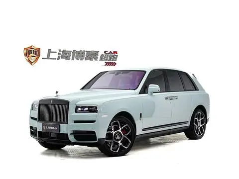 Rolls Royce Cullinan 2022 — фото 1