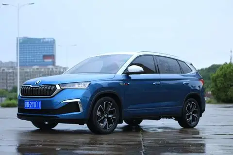 Skoda 柯米克GT 2021