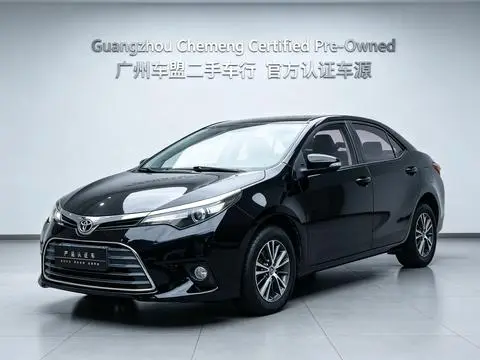 Toyota 雷凌 2017