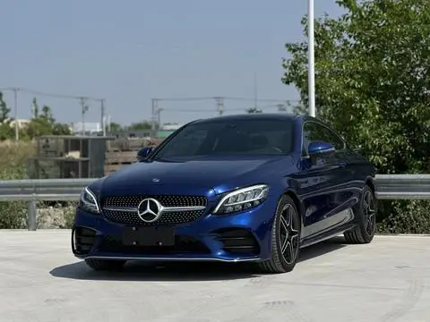 Mercedes-Benz C-Class 2020
