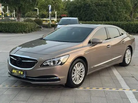 Buick 君越 2016