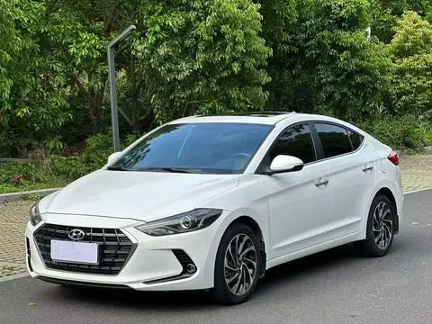 Hyundai 领动 2018 — фото 1