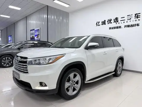 Toyota Highlander 2015 — фото 1