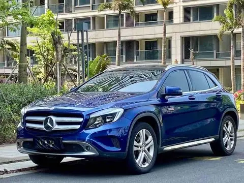 Mercedes-Benz GLA 2017