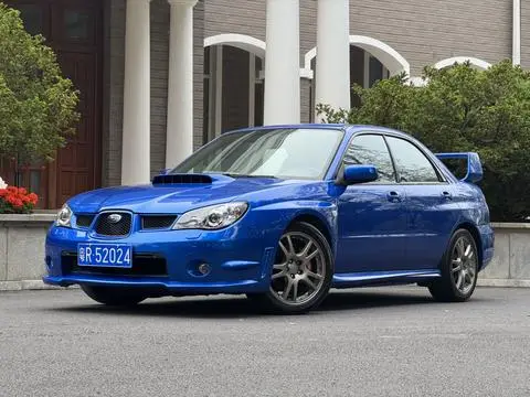Subaru IMPREZA翼豹 2005