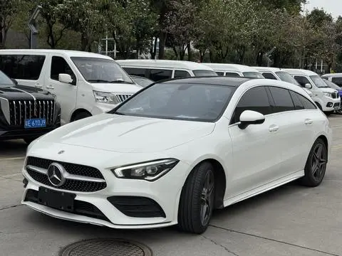 Mercedes-Benz CLA 2020